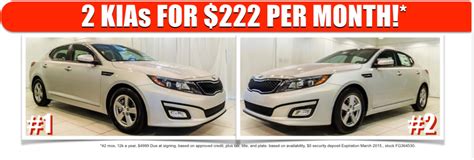 2 kias for 222|kia promotional financing.